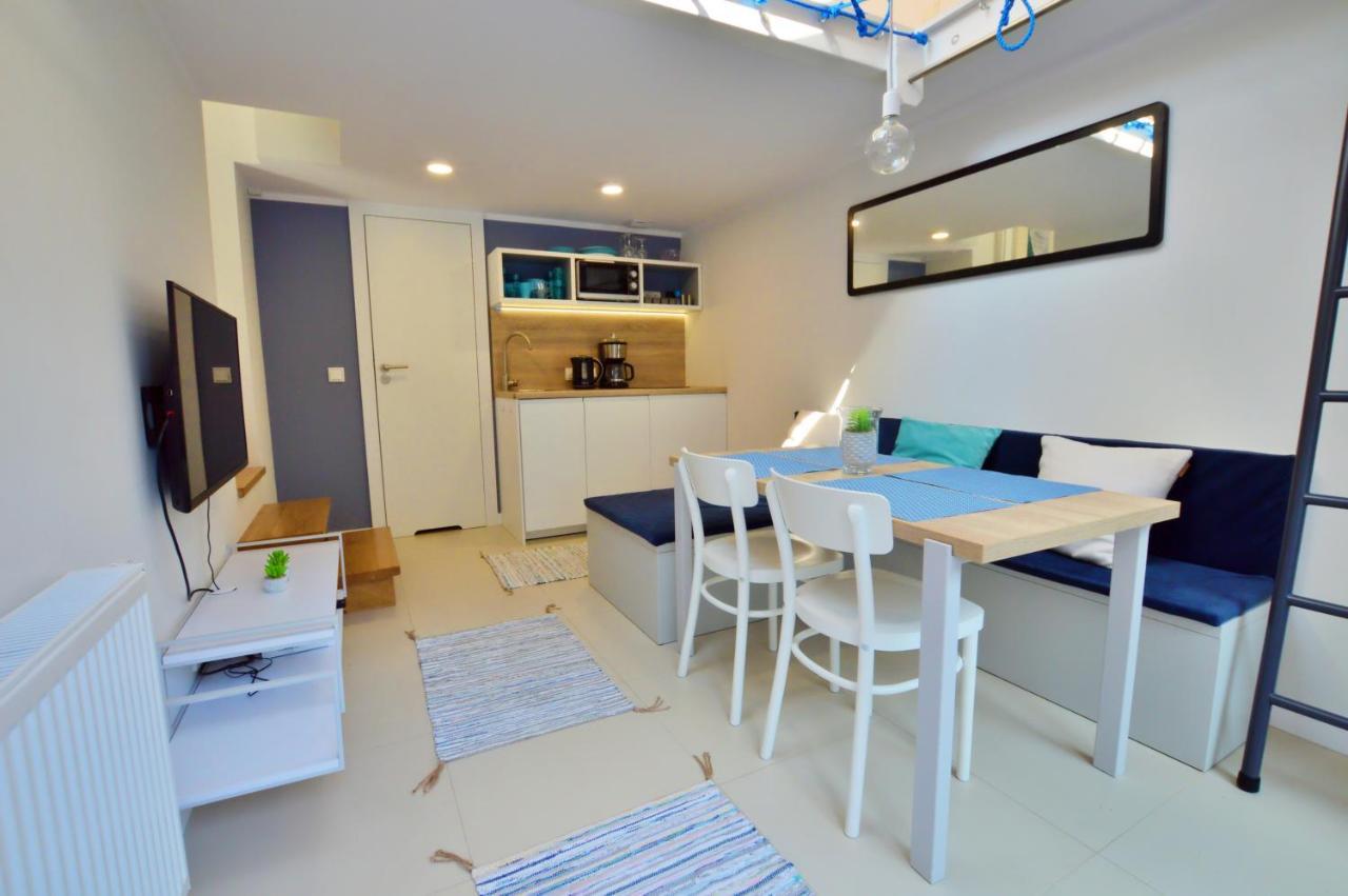 Victus Apartamenty, Plac Rybakow Sopot Kültér fotó