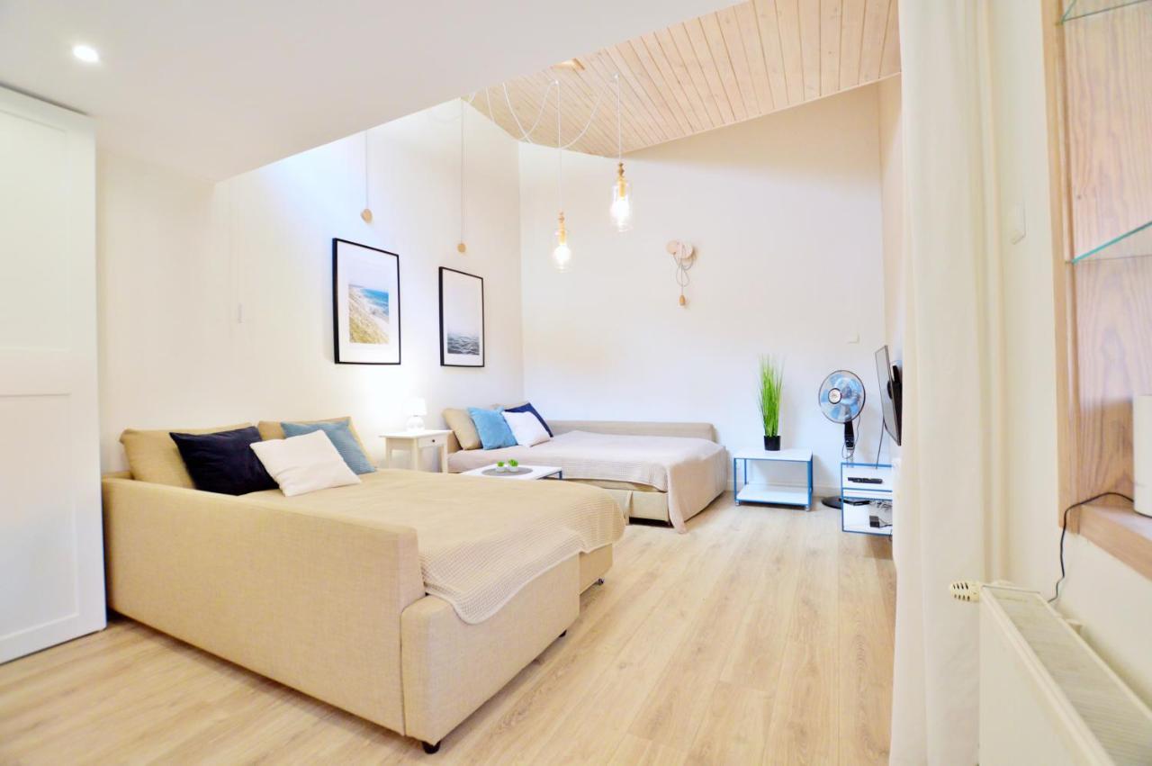Victus Apartamenty, Plac Rybakow Sopot Kültér fotó
