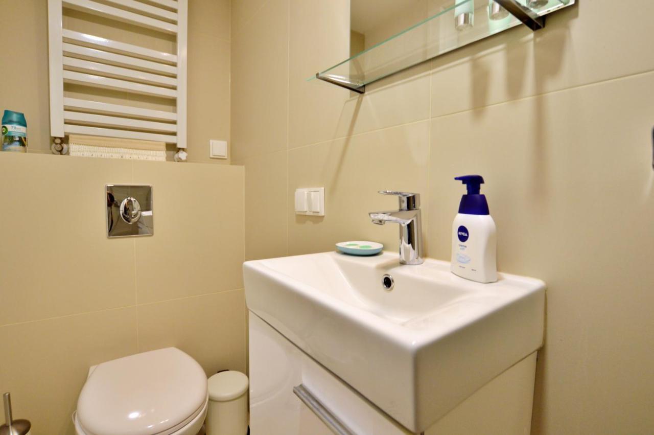 Victus Apartamenty, Plac Rybakow Sopot Kültér fotó