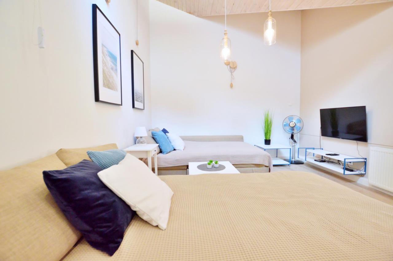 Victus Apartamenty, Plac Rybakow Sopot Kültér fotó