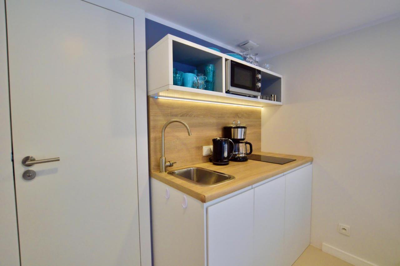 Victus Apartamenty, Plac Rybakow Sopot Kültér fotó