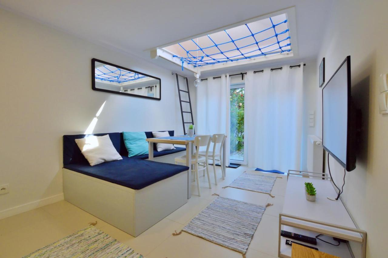Victus Apartamenty, Plac Rybakow Sopot Kültér fotó